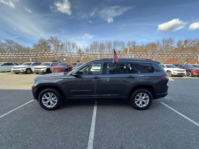 2022 Jeep Grand Cherokee L Limited 4x4