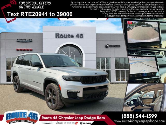 2022 Jeep Grand Cherokee L Limited 4x4