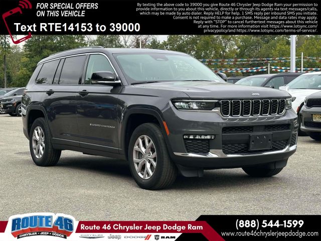 2022 Jeep Grand Cherokee L Limited 4x4