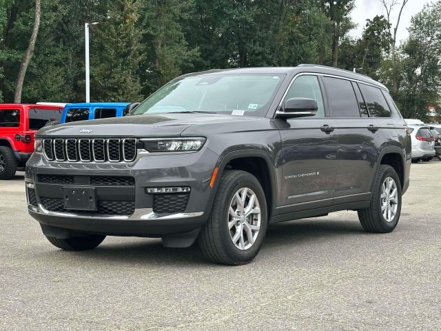 2022 Jeep Grand Cherokee L Limited 4x4