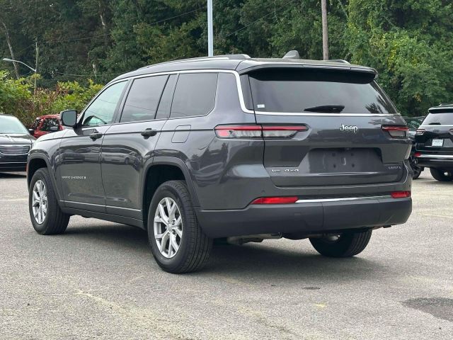 2022 Jeep Grand Cherokee L Limited 4x4