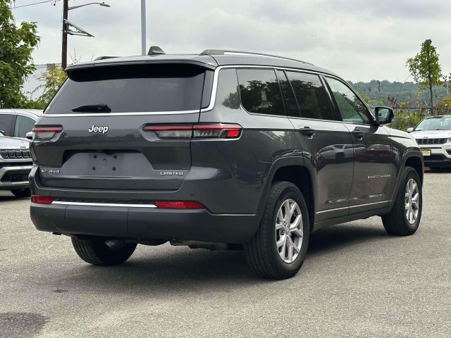2022 Jeep Grand Cherokee L Limited 4x4