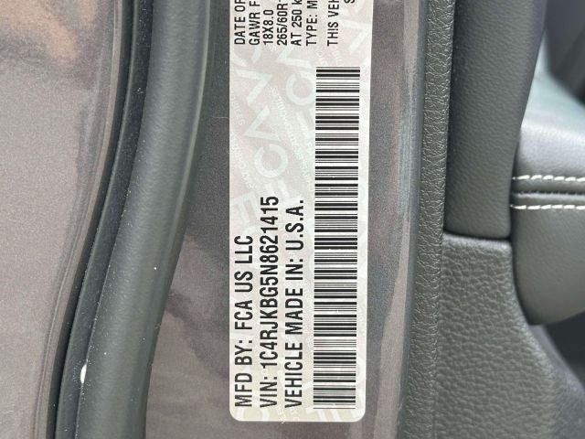 2022 Jeep Grand Cherokee L Limited 4x4