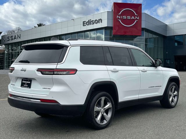 2022 Jeep Grand Cherokee L Limited 4x4