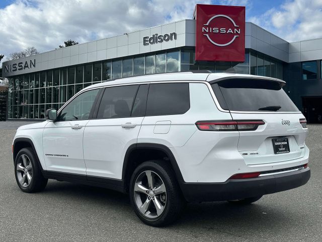 2022 Jeep Grand Cherokee L Limited 4x4