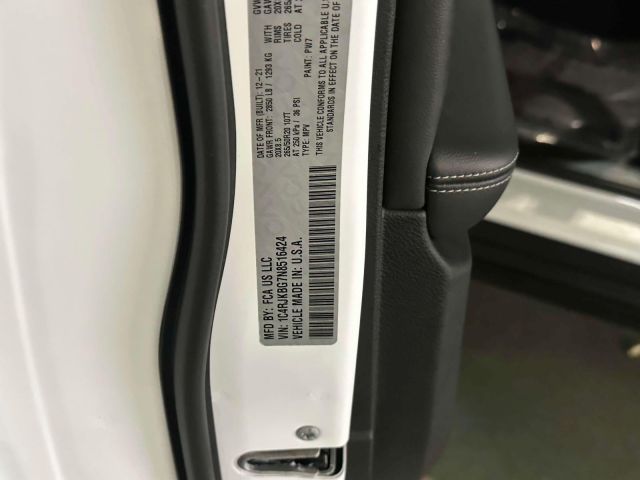2022 Jeep Grand Cherokee L Limited 4x4