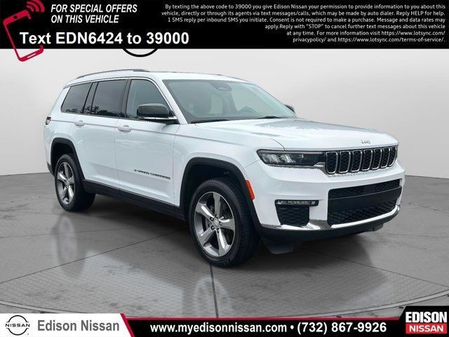 2022 Jeep Grand Cherokee L Limited