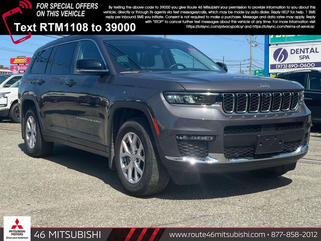 2022 Jeep Grand Cherokee L Limited 4x4