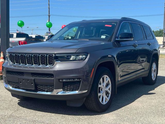 2022 Jeep Grand Cherokee L Limited 4x4
