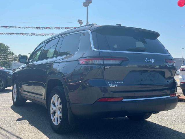 2022 Jeep Grand Cherokee L Limited 4x4
