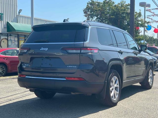 2022 Jeep Grand Cherokee L Limited 4x4