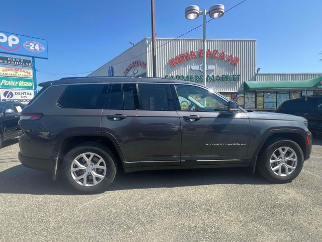 2022 Jeep Grand Cherokee L Limited 4x4
