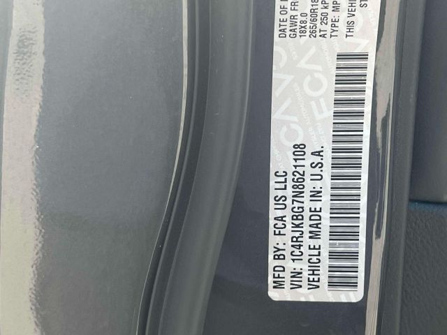 2022 Jeep Grand Cherokee L Limited 4x4