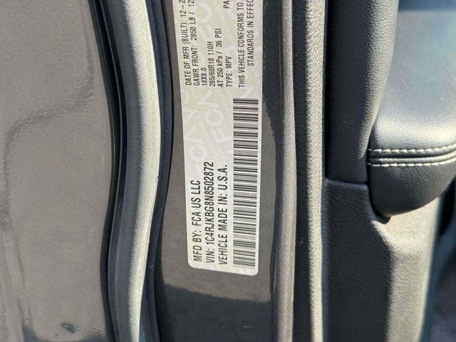 2022 Jeep Grand Cherokee L Limited