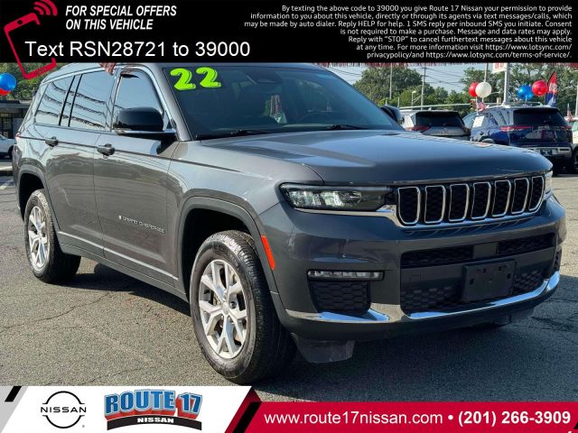 2022 Jeep Grand Cherokee L Limited 4x4