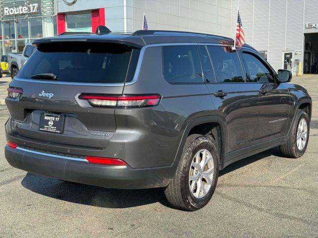 2022 Jeep Grand Cherokee L Limited 4x4