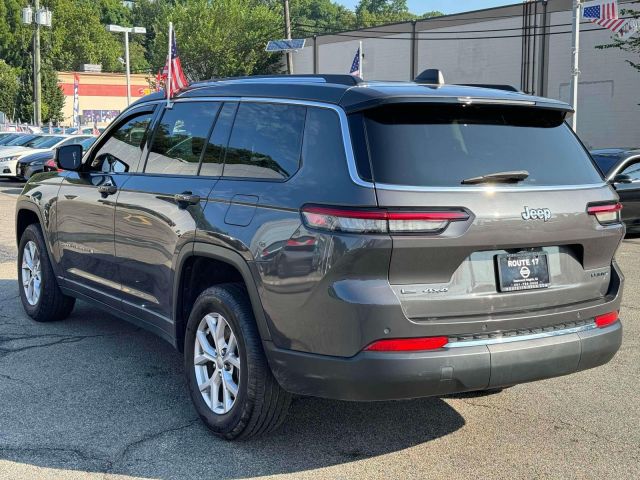 2022 Jeep Grand Cherokee L Limited 4x4