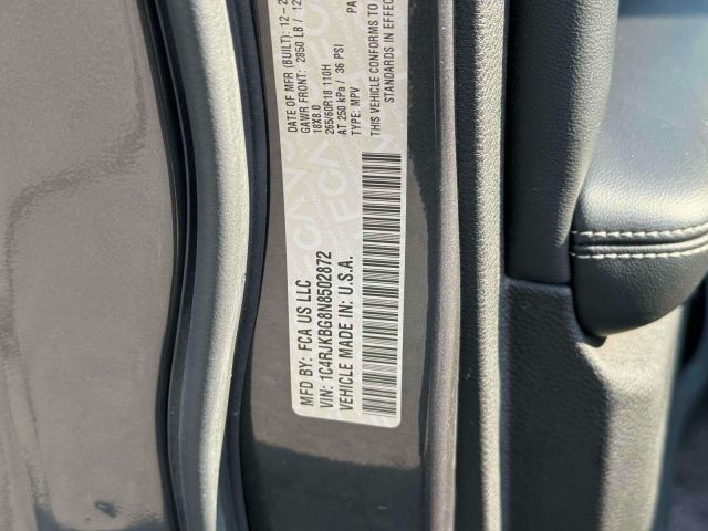 2022 Jeep Grand Cherokee L Limited 4x4