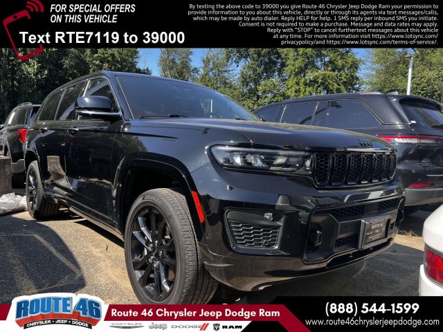 2022 Jeep Grand Cherokee L Overland 4x4