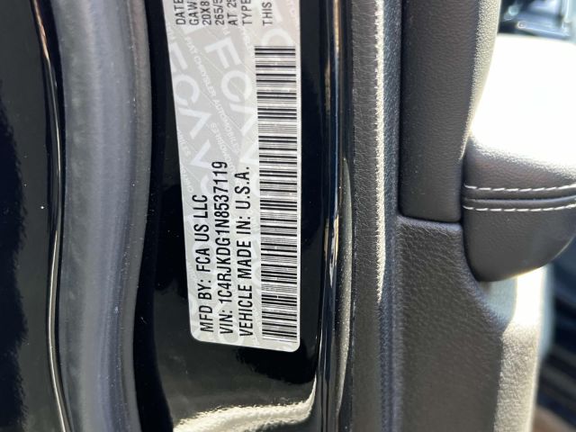 2022 Jeep Grand Cherokee L Overland 4x4