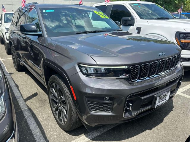 2022 Jeep Grand Cherokee L Overland 4x4