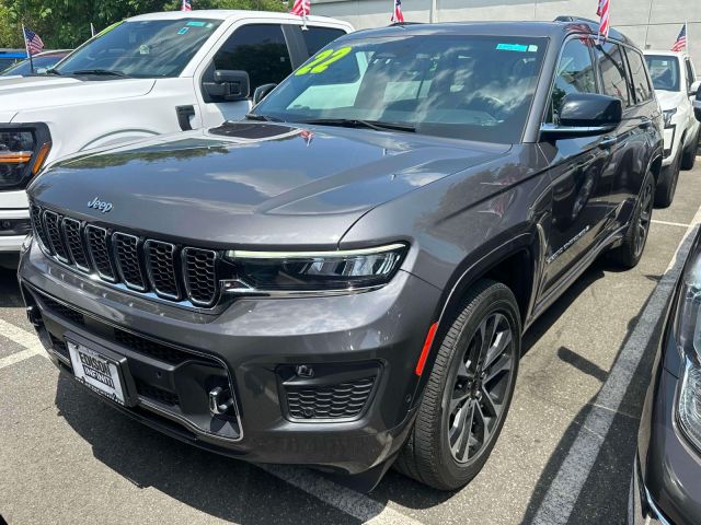 2022 Jeep Grand Cherokee L Overland 4x4