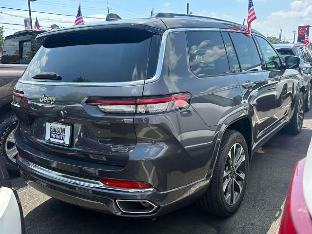 2022 Jeep Grand Cherokee L Overland 4x4