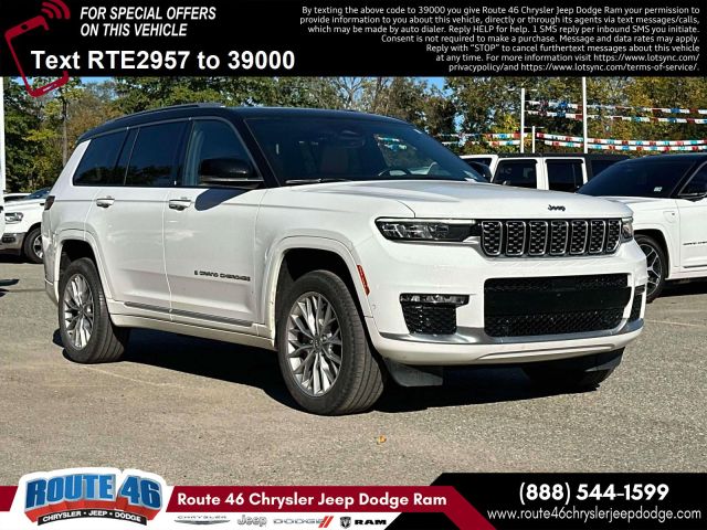 2022 Jeep Grand Cherokee L Summit 4x4