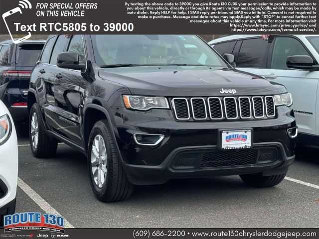 2022 Jeep Grand Cherokee WK Laredo E 4x4