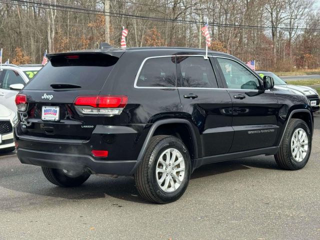 2022 Jeep Grand Cherokee WK Laredo E 4x4