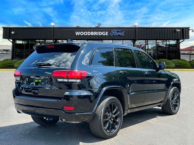2022 Jeep Grand Cherokee WK Laredo X 4x4