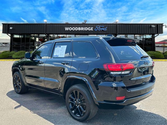 2022 Jeep Grand Cherokee WK Laredo X 4x4