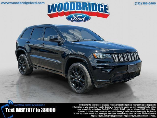 2022 Jeep Grand Cherokee WK Laredo X