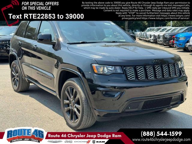 2022 Jeep Grand Cherokee WK Laredo X 4x4