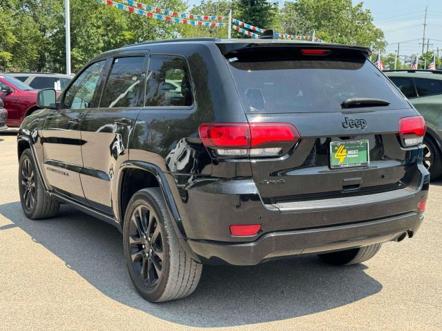 2022 Jeep Grand Cherokee WK Laredo X 4x4