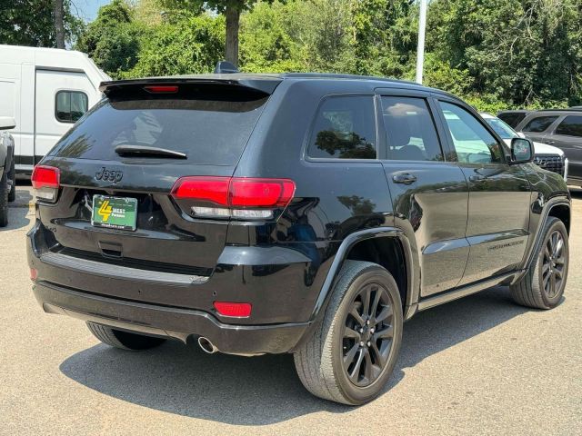 2022 Jeep Grand Cherokee WK Laredo X 4x4
