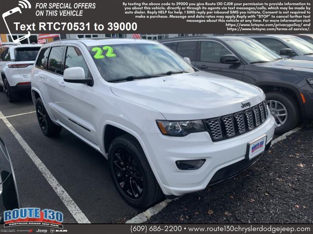 2022 Jeep Grand Cherokee WK Laredo X 4x4 2022 Jeep Grand Cherokee WK Laredo X 4x4