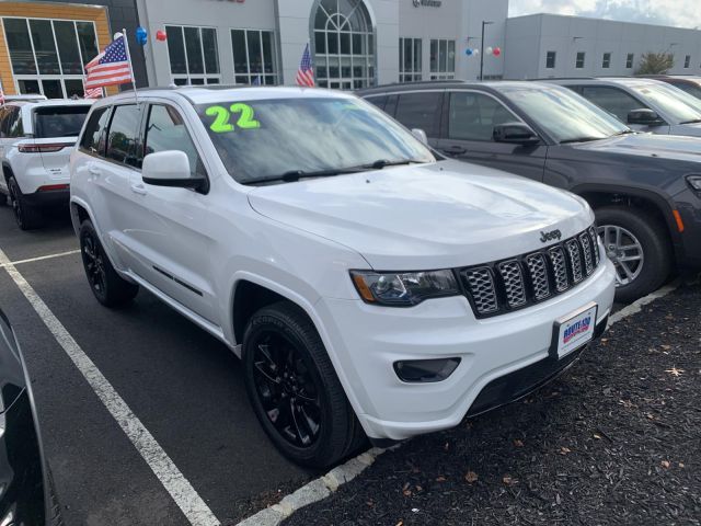 2022 Jeep Grand Cherokee WK Laredo X 4x4 2022 Jeep Grand Cherokee WK Laredo X 4x4