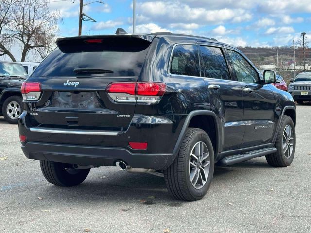 2022 Jeep Grand Cherokee WK Limited 4x4