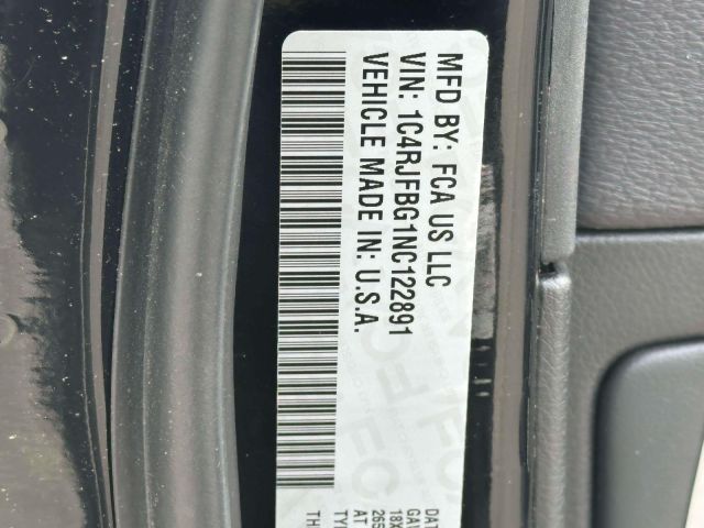 2022 Jeep Grand Cherokee WK Limited 4x4