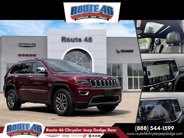 2022 Jeep Grand Cherokee WK Limited 4x4