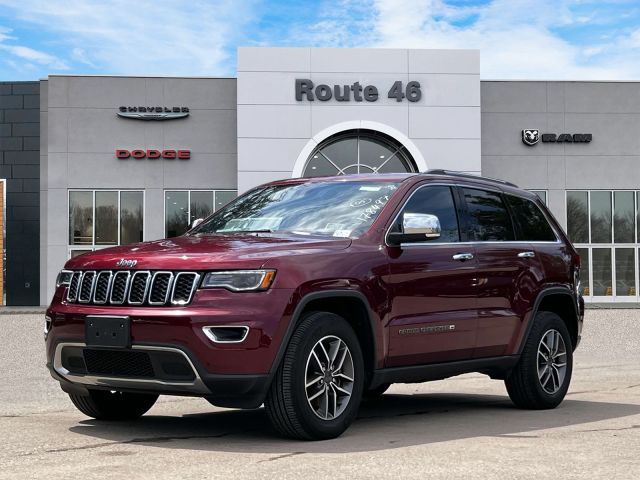 2022 Jeep Grand Cherokee WK Limited 4x4
