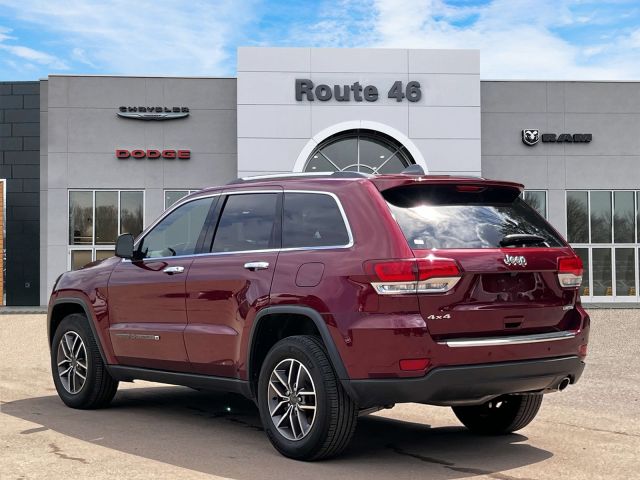 2022 Jeep Grand Cherokee WK Limited 4x4