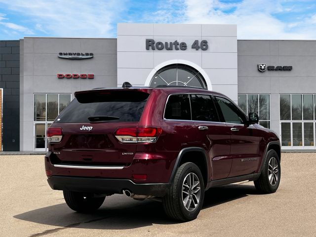 2022 Jeep Grand Cherokee WK Limited 4x4