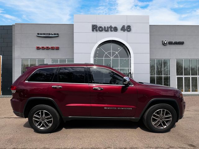 2022 Jeep Grand Cherokee WK Limited 4x4