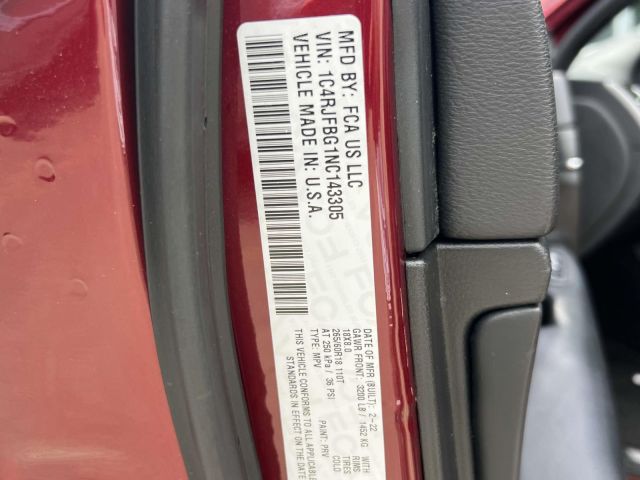 2022 Jeep Grand Cherokee WK Limited 4x4
