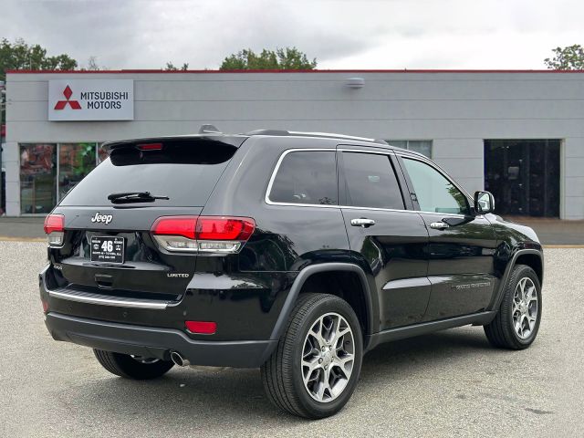 2022 Jeep Grand Cherokee WK Limited 4x4