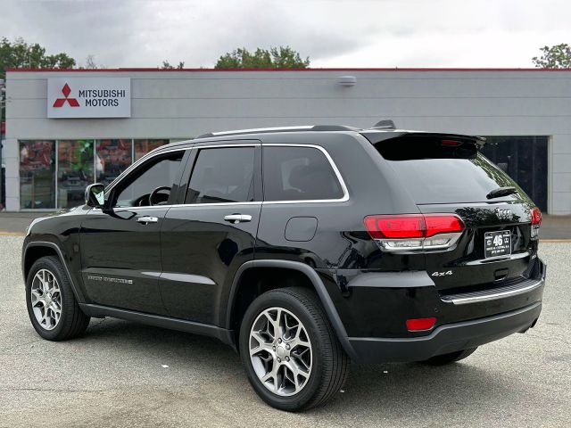 2022 Jeep Grand Cherokee WK Limited 4x4