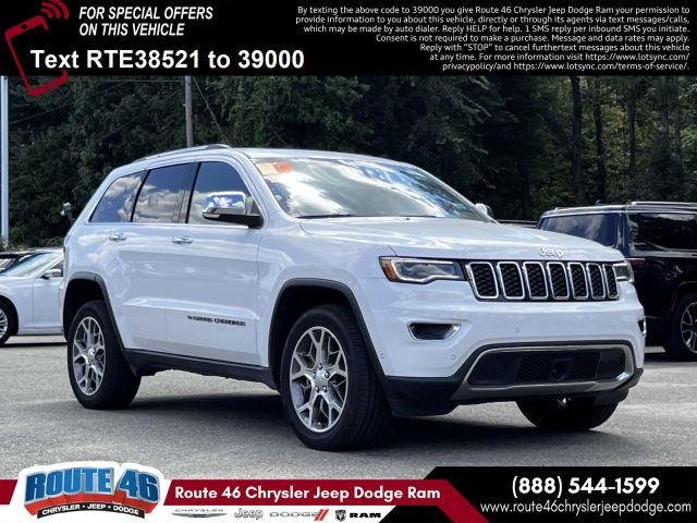 2022 Jeep Grand Cherokee WK Limited 4x4