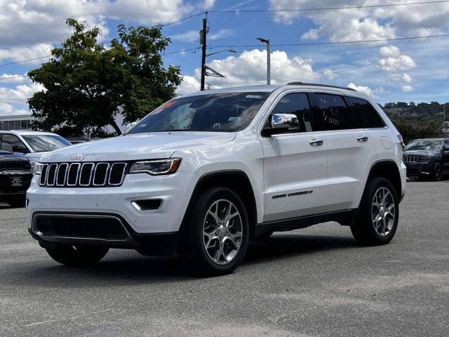 2022 Jeep Grand Cherokee WK Limited 4x4
